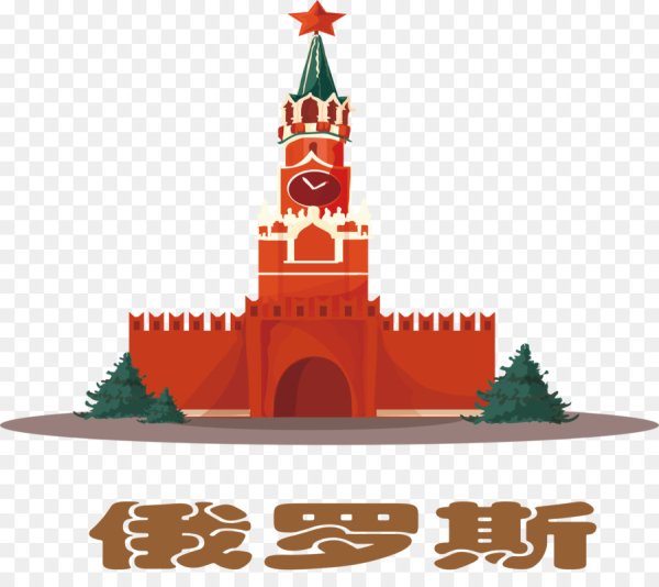 Спасская башня Московского Кремля вектор