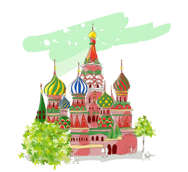 Кремль мультяшный