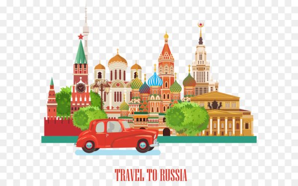 Москва иллюстрация