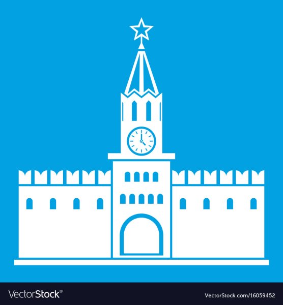 Очертания Кремля для детей