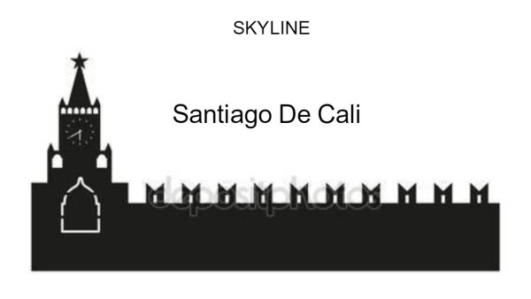 Москва Кремль вектор силуэт