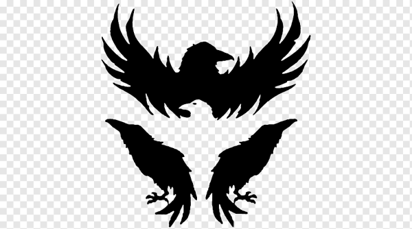 Ворон символ