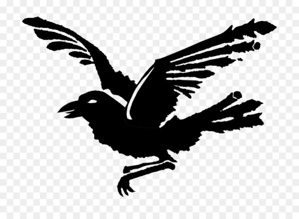 Ворон значок