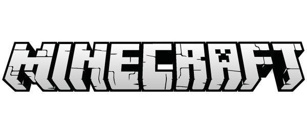 Майнкрафт логотип