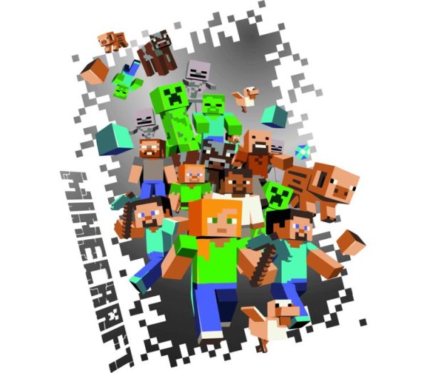 Персонажи из майна