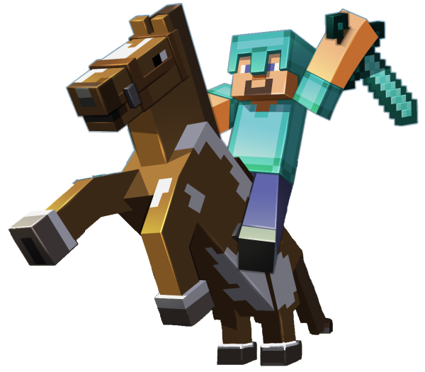 Майнкрафт герои