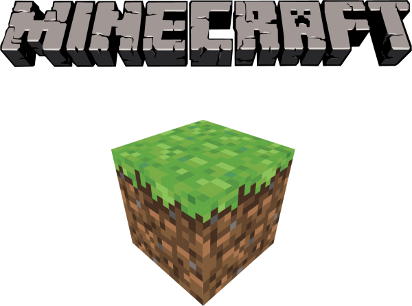 Майнкрафт логотип