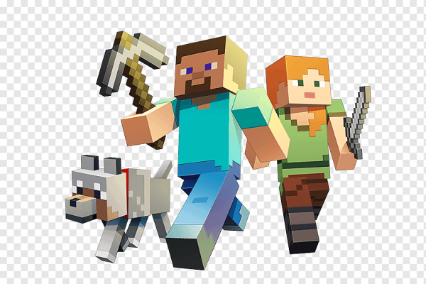 Стив из МАЙНКРАФТА С киркой