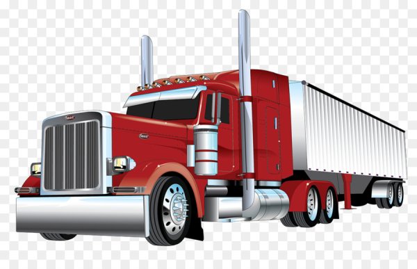 Peterbilt 379 vector