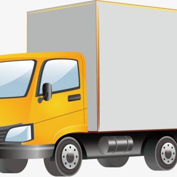 Машина фургон вектор