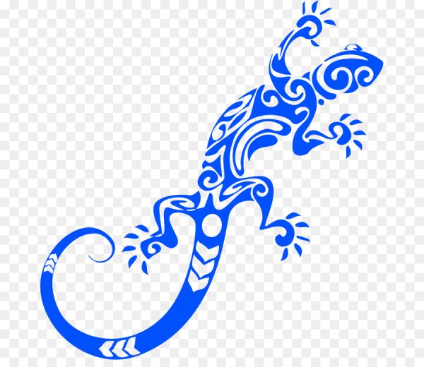 Ящерица рисунок