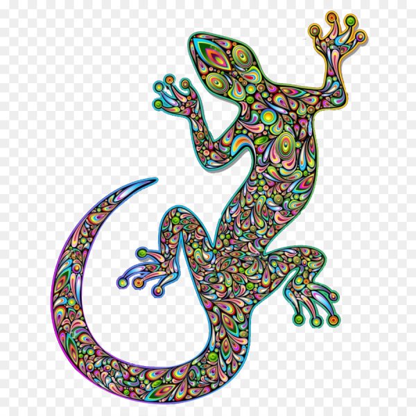 Ящерка Бажова