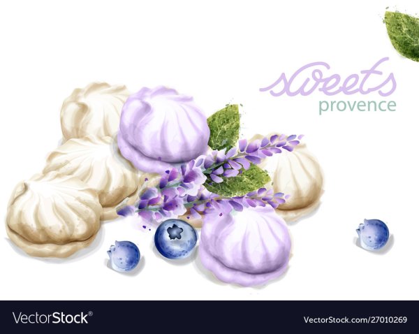 Зефир иллюстрация