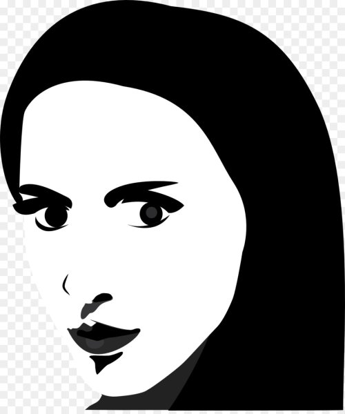 Контурный портрет