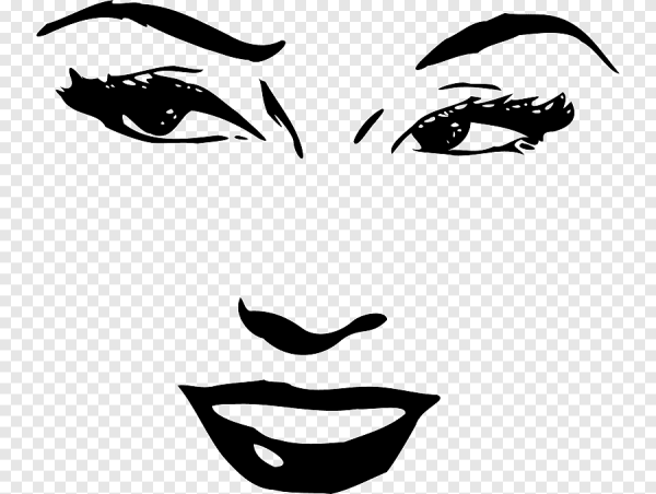 Очертание лица