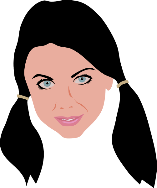 Векторное лицо