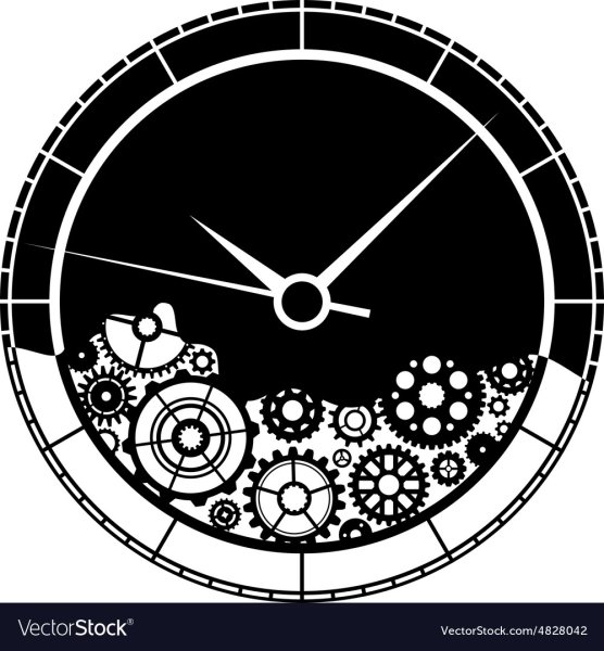 Часы Векторная Графика