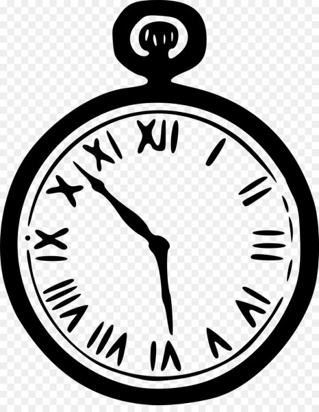 Часы векторное изображение