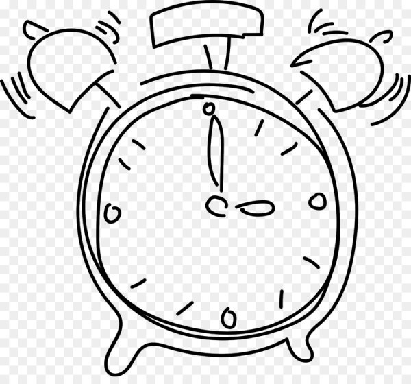 Часы рисунок