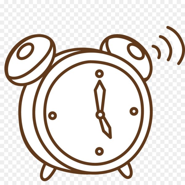 Будильник вектор