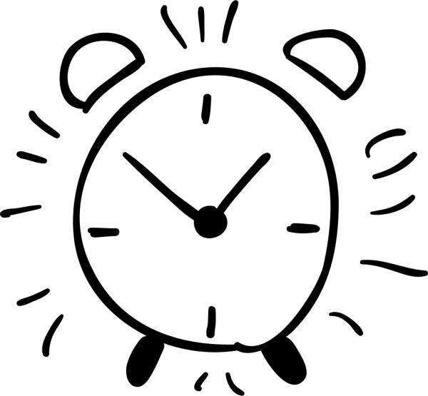 Векторный будильник