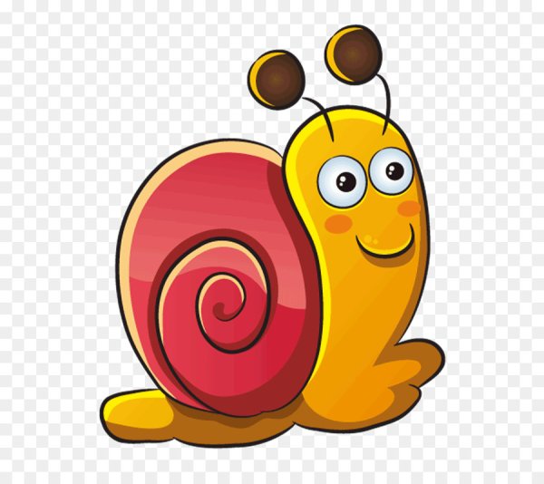 Мультяшные улитки