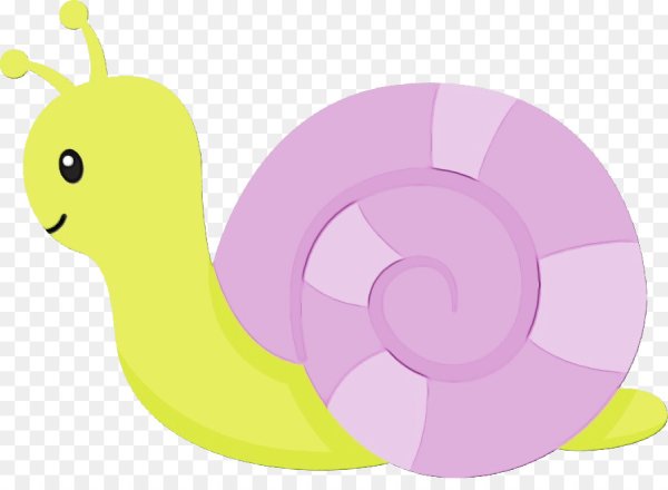 Улитка вектор