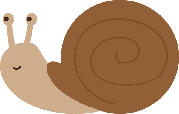 Стилизованная улитка