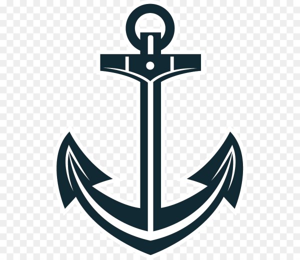 Якорь векторное изображение