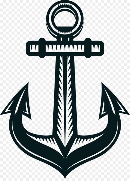 Якорь на паруснике