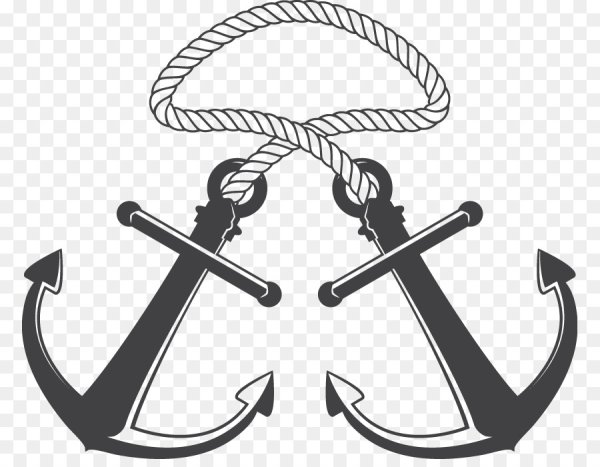 Скрещенные якоря