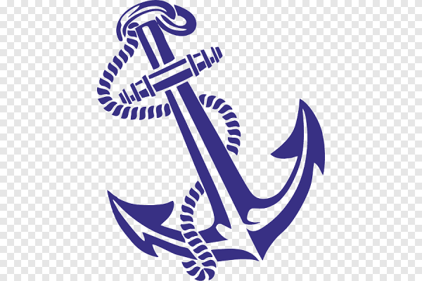 Орнамент якорь