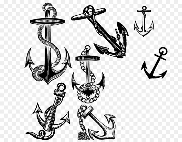 Морской и Речной якорь