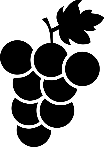 Виноград значок