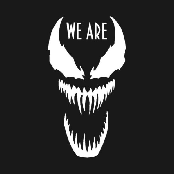 Venom надпись