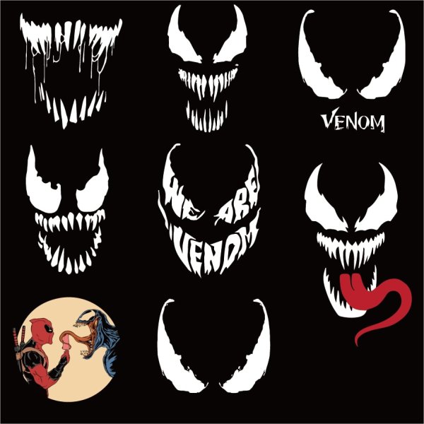 Venom наклейка