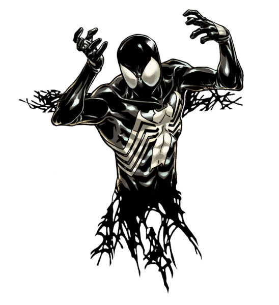 Человек паук симбиот