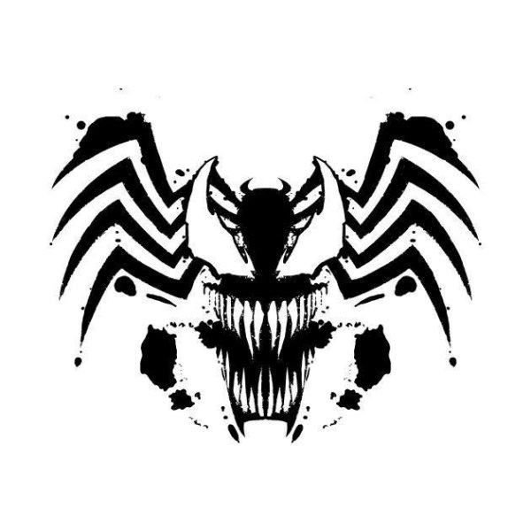 Анти Веном тату