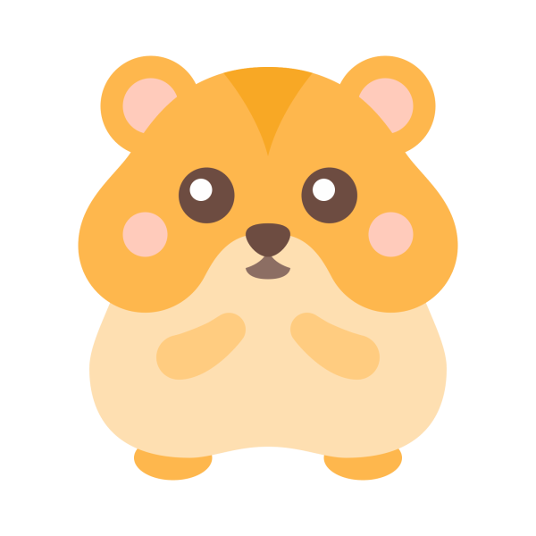 Маска хомяка