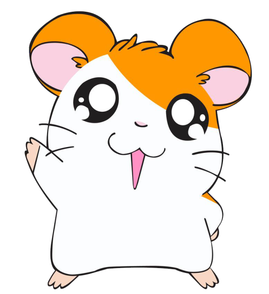 Hamtaro аниме