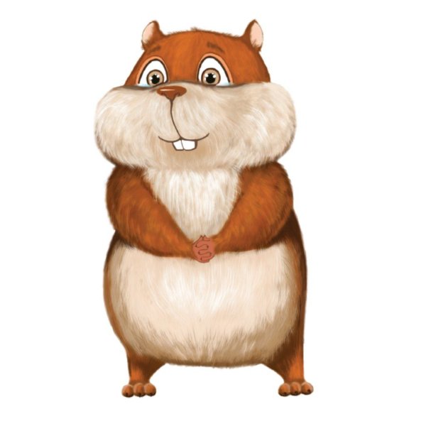 Хомячок хомячок добродушный толстячок