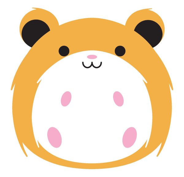 Каваи хомячок