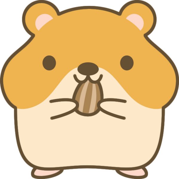 Хомяк рисунок