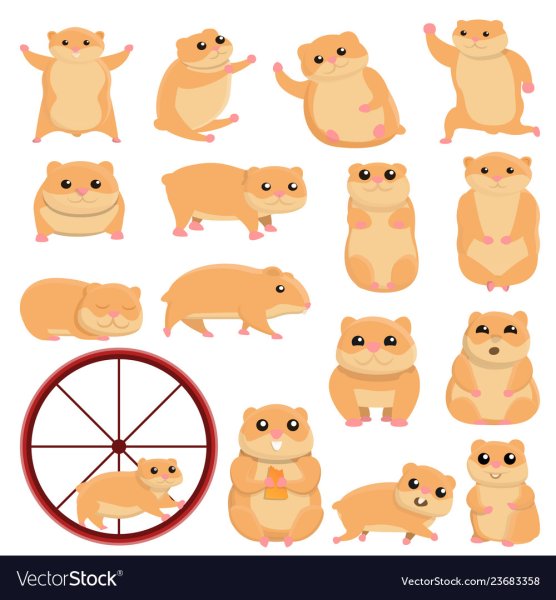 Хомяк значок