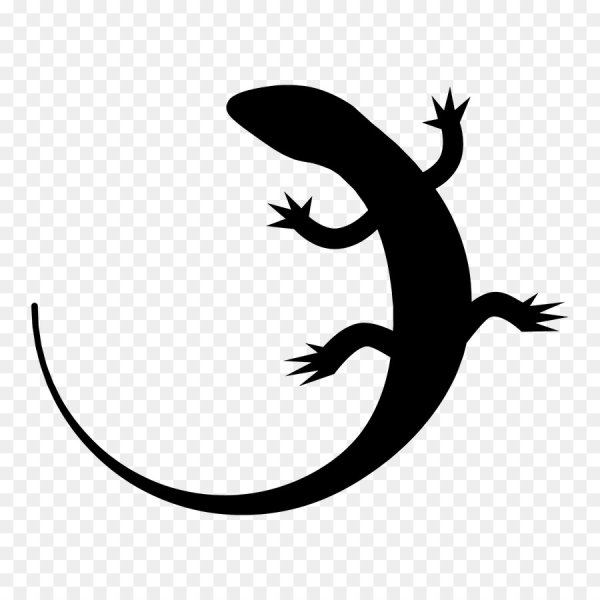 Стилизованная ящерица