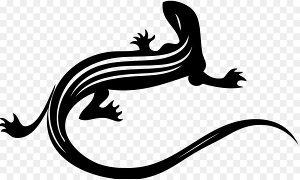 Ящерица вектор