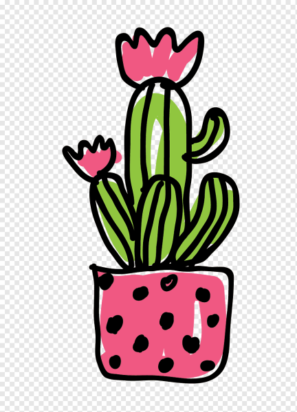 Кактус векторное изображение