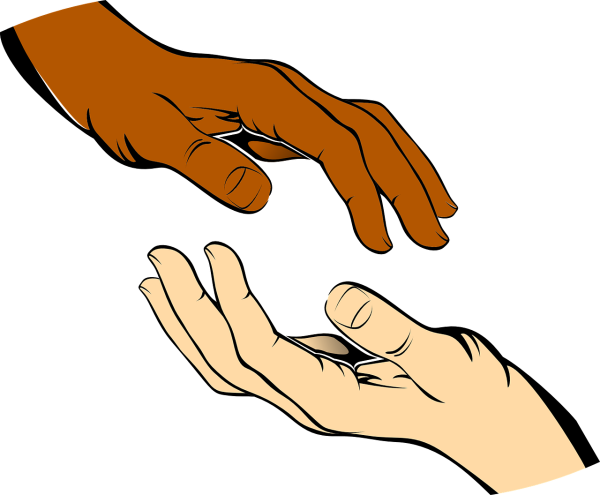 Векторное изображение руки