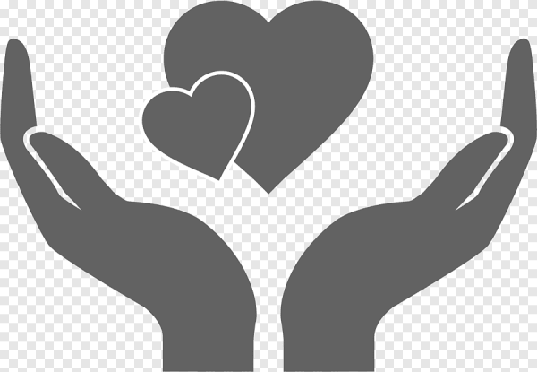 Ладонь силуэт