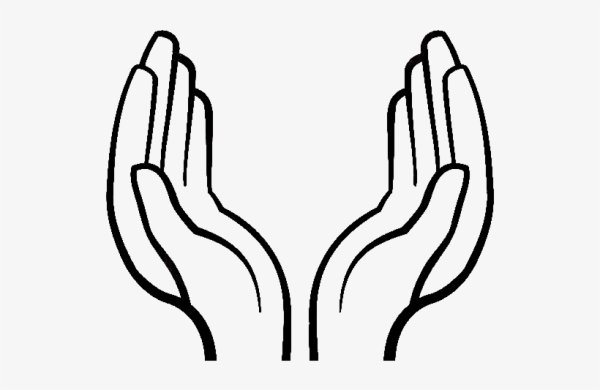 Ладонь контур